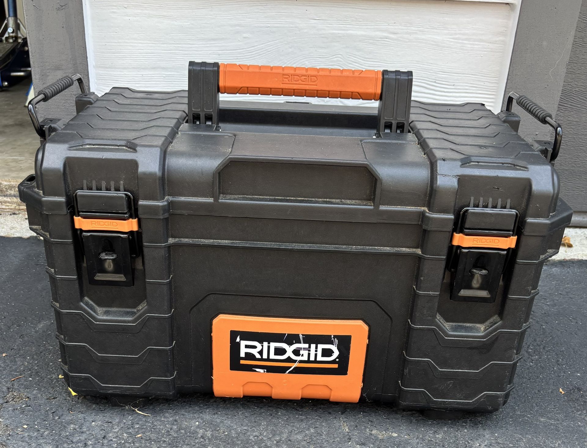Ridgid Pro Gear 22 In Modular Tool Box Storage & Organizer Lockable