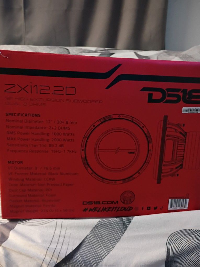 Ds18 12 Inch Subwoofer 