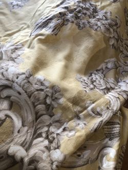 Western Textiles screen print Westgard fabric