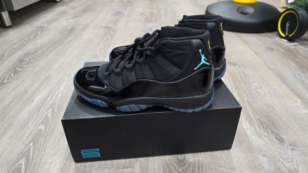 Jordan 11 Gamma Blue Size 10