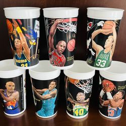 McDonald’s NBA Cup Set