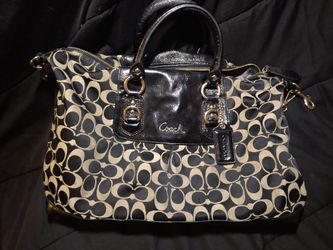 Vintage Coach Signature Ashley 15440 Purse