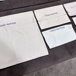 Louis Vuitton Dust Bags and Boxes