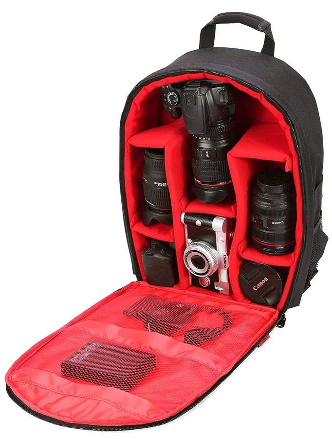 Waterproof Camera Backpack Bag