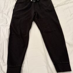 New Nike Sportswear Tech fleece Pants Washed Black XL