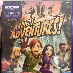 Xbox 360 Kinect Adventures Game