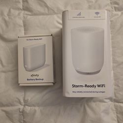 Xfinity Storm Ready Wi-Fi Extender (X-Pro) w/ Battery – Brand New