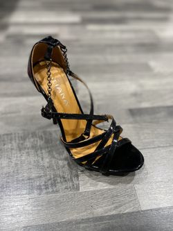 Black high heels