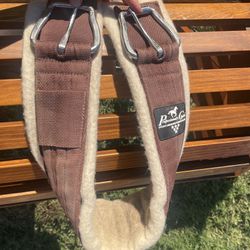 Professionals Choice Equine Merino Wool Smx Comfort Fit Western Cinch