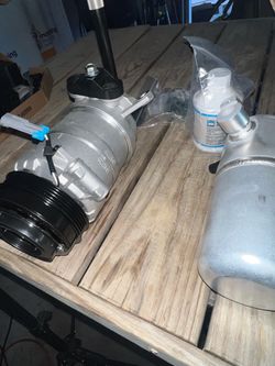 Compressor 250  & A/C Kit for Chevy Astro & GMC Safari : $195
