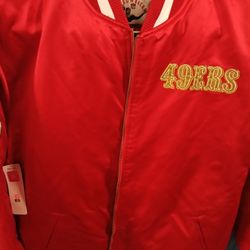 Mitchell N Ness Jacket N Hat Size 2x