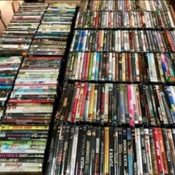Movies dvd's all on good condition