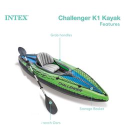 Challenger K1 Kayak