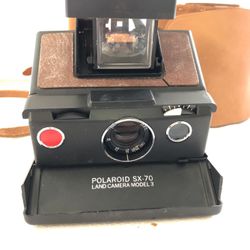 Vintage Polaroid SX-70 Land Camera