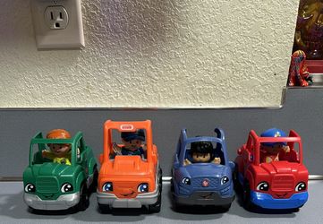 Fisher Little People Vehicles