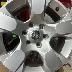 18 INCH RAM 1500 FACTORY RIMS 