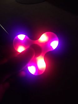 Bluetooth fidget spinner