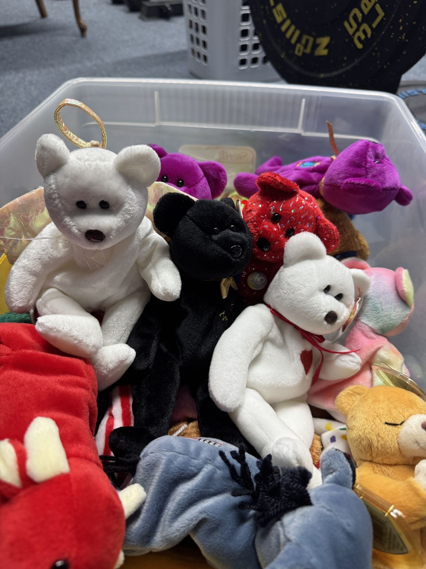 Beanie Babies Stuffed Animals