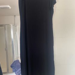 Express Black Dress Size L