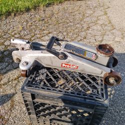 Pro Lift Floor Jack 2 Ton 4000 lbs