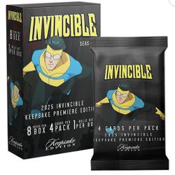 2025 Keepsake Invincible Season 1 Premiere Edition Blaster Box