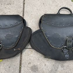 Harley Davidson Saddlebags