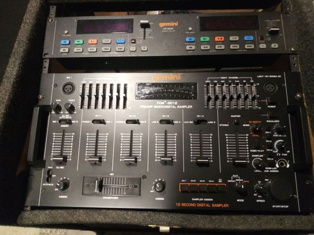 Gemini DJ Equipment