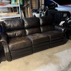 Leather Couch