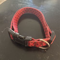 Polka Dot Collar