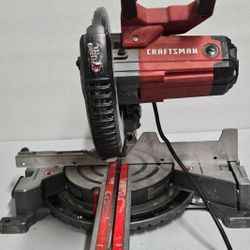 Craftsman 10" Compound Miter Saw
