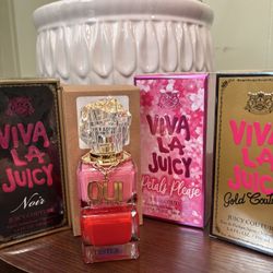 Viva La Juicy Lineup Perfumes 