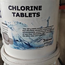 Chlorine Tablets