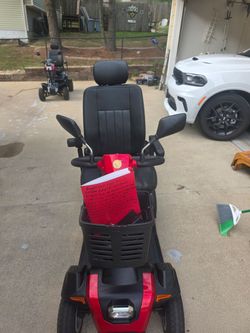 2025 golden eagle HD recreational mobility scooter