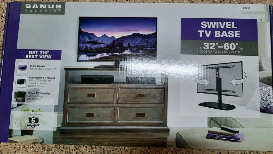 Swivel TV Base