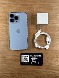 📱 iPhone 13 Pro | 128GB | Sierra Blue | Unlocked (Any Carrier)