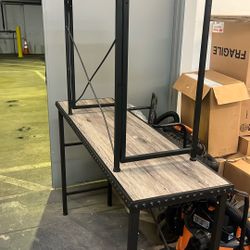 Bar With End Table And Washer