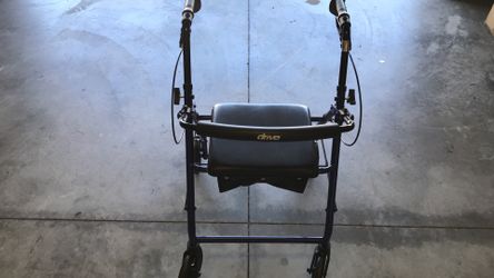 Like new drive senior walker
