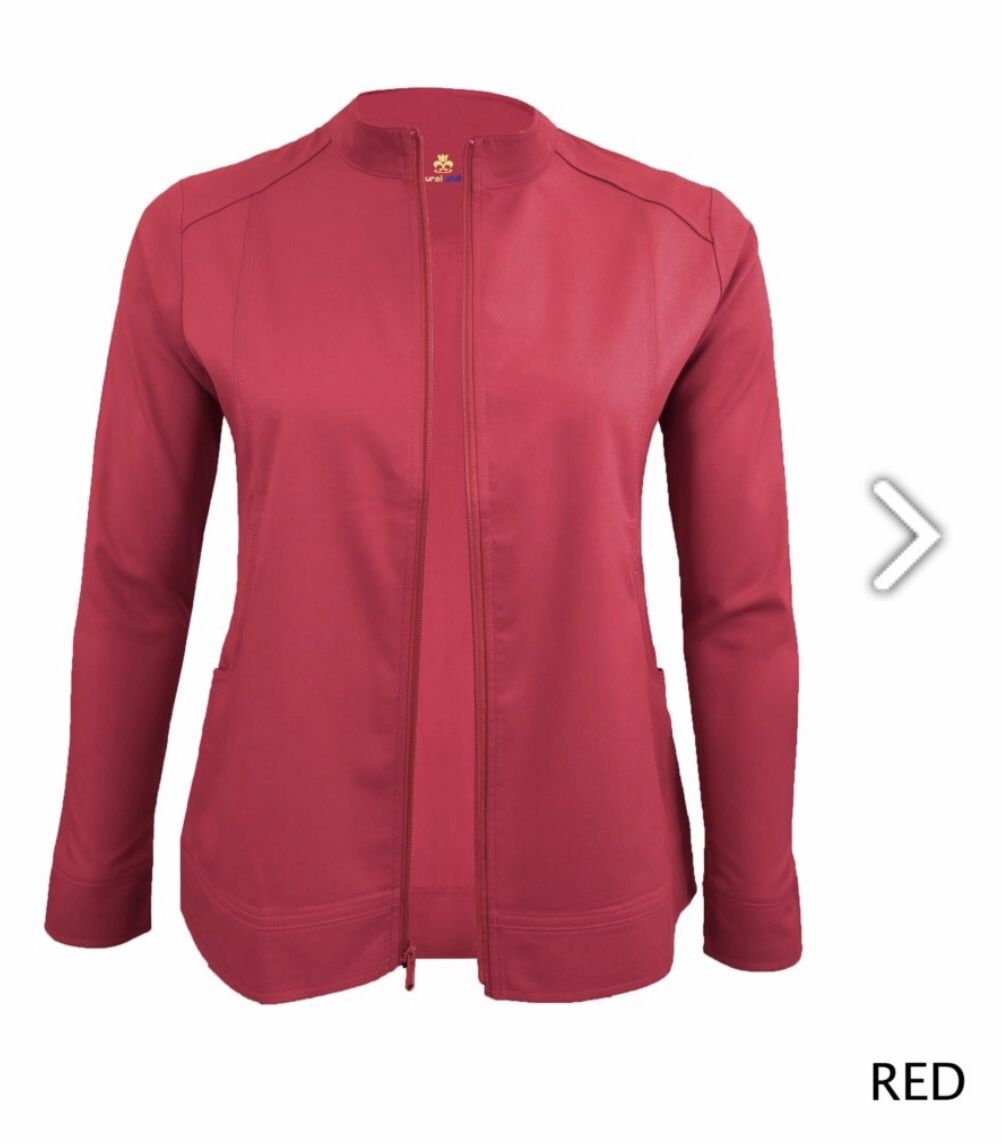 Women Soft Stretch Scrubs Jacket