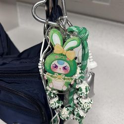 Baby Three Keychain