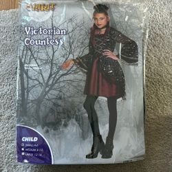 Halloween Costume Child Victorian Countess 