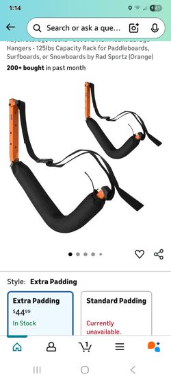 Kayak Wall Rack Set