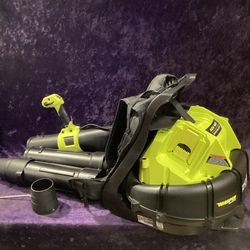 🧰🛠RYOBI 40V HP Brushless WHISPER 165MPH/730CFM Cordless Backpack Blower-LIGHTLY USED!(ToolOnly)-$115!🧰🛠