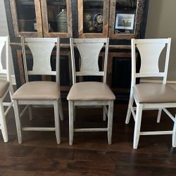 Set Of 4 Counterheight Stools