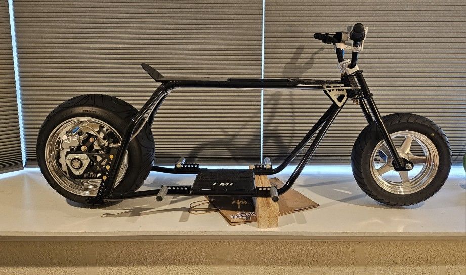 Custom Mini Bike Rolling Chassis