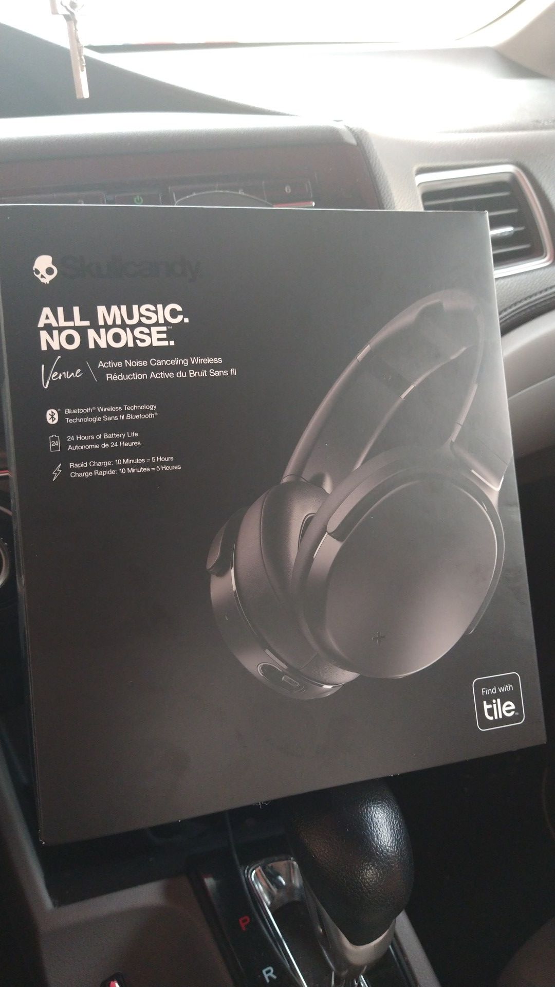 Skullcandy wireless/bluetooth Venue headphones