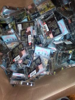 Pinhead cassettes tape in plastic never open whole box