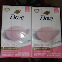 Dove Bar Soap 6 Pack 
