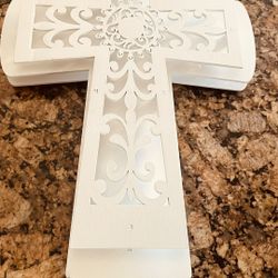 Lighted Cross 14T