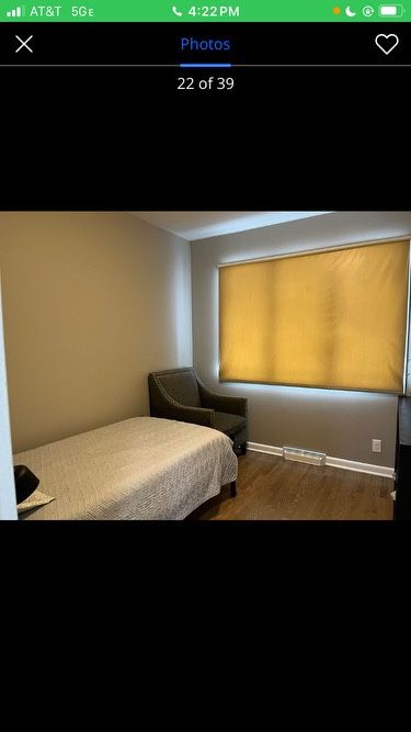 Twin Bed