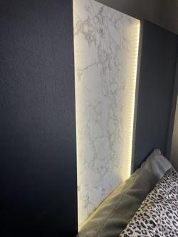 Queen Bed set with dresser and nightstand
